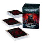 Datacards: Chaos Space Marines 9 редакции на английском языке