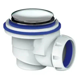 Сифон д/душевой G-422Е 1.1/2" х 40 UNICORN клик клак