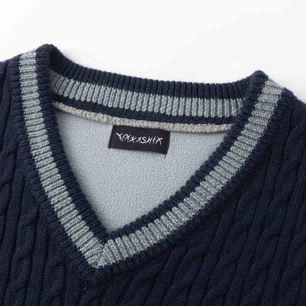 Свитер Ymkashix Lamb темно-синий/серый