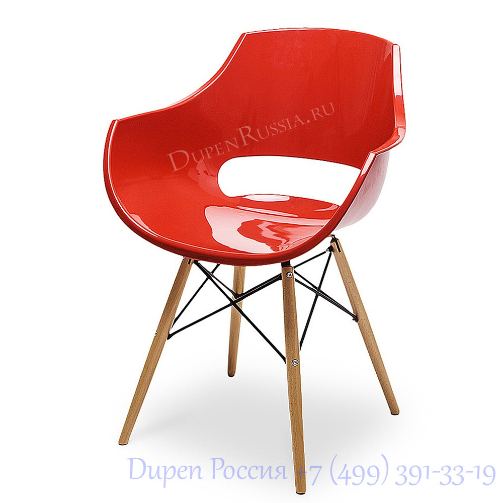 Стул PW-022 красный