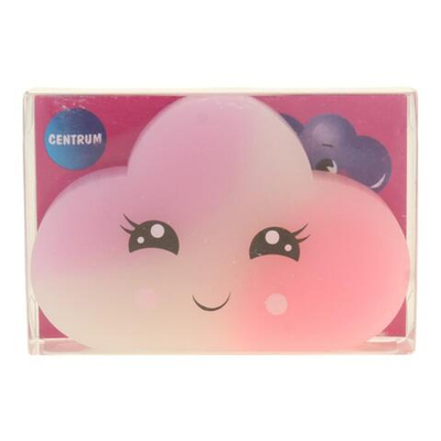 Ластик 58*39*12мм, синтетич.каучук "Облака" в индивидуальной пластиковой коробке (Центрум)