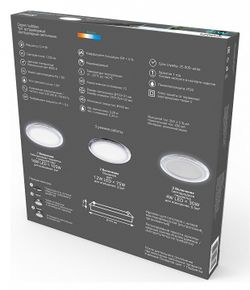 Встраиваемый светильник Gauss Bubbles BL319