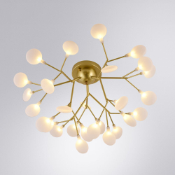 Накладная люстра Arte Lamp A7274PL-27GO