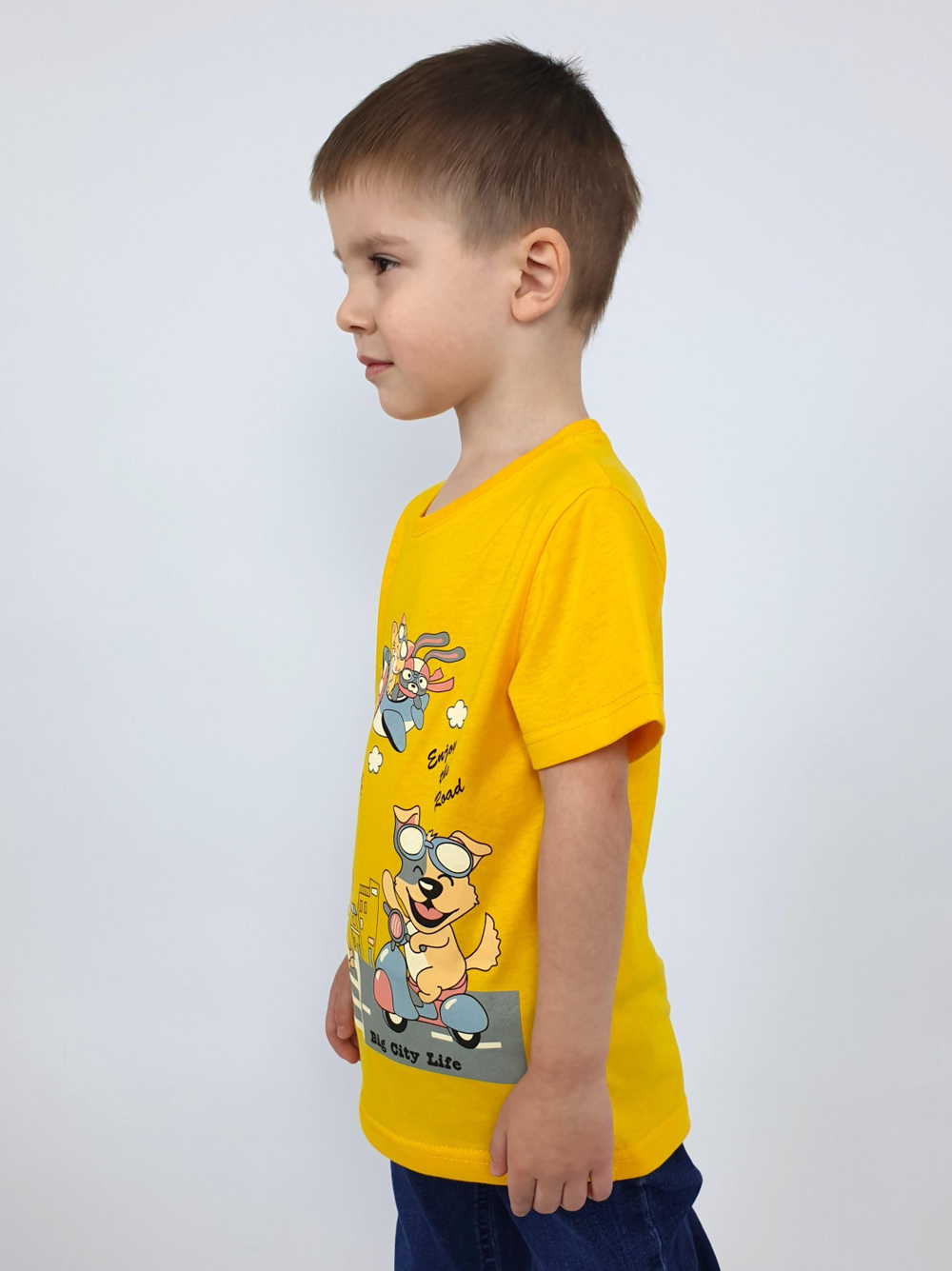 3-86-2 Футболка для мальчика