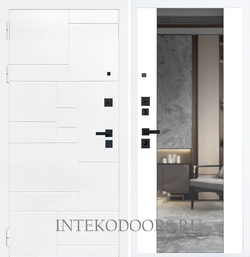 Домино Белое зеркало ELIT