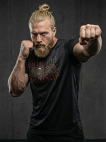 Футболка тренировочная мужская LEGENDA Вальхалла черная