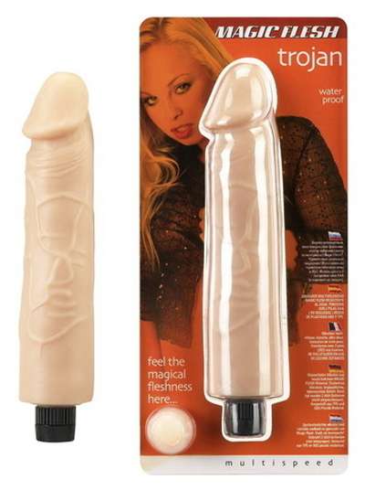 Вибромассажер Magic Flesh, 17 см