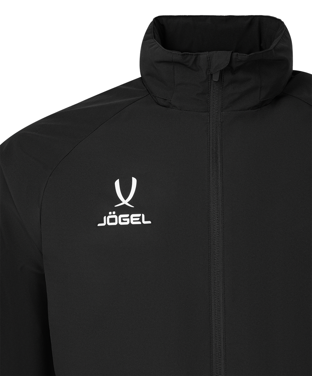 Куртка ветрозащитная JÖGEL PREMIER PerFormPROOF FZ Rain Jacket, черный