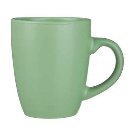 Кружка 350мл, тм MILLIMI мятный, керамика