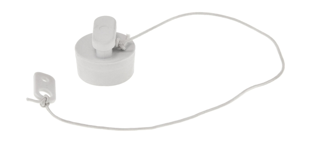 Пробка сливного клапана, серая