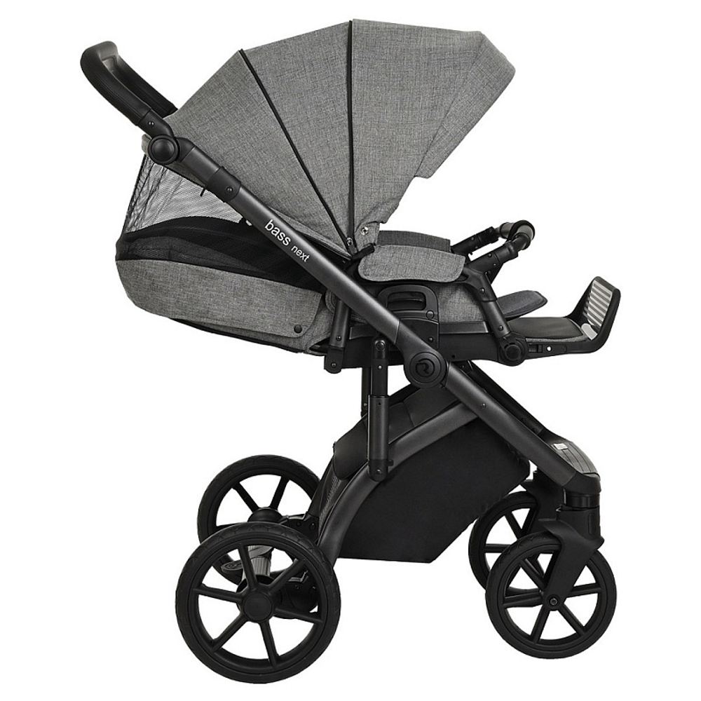 Детская коляска Roan Bass Next 2 в 1 RN027/1 Titanium