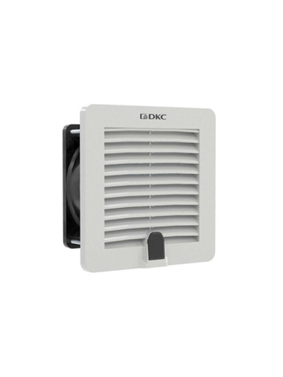Вентилятор с решеткой и фильтром 44/46куб.м/ч 230В IP54 DKC R5RV12230