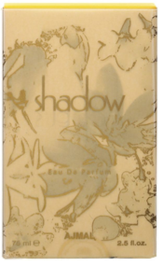 AJMAL SHADOW lady 75ml edp (желтый)