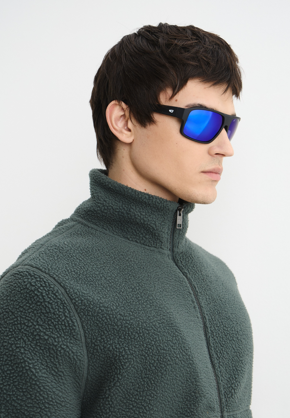 Спортивные очки GOG Sahil / Matt Black / Polarized Blue Lens