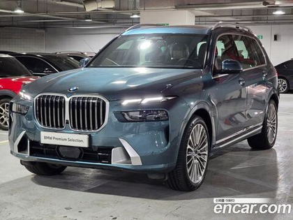 BMW X7 (G07) xDrive 40d Design Pure Excellence 6-и местный (06.2023)