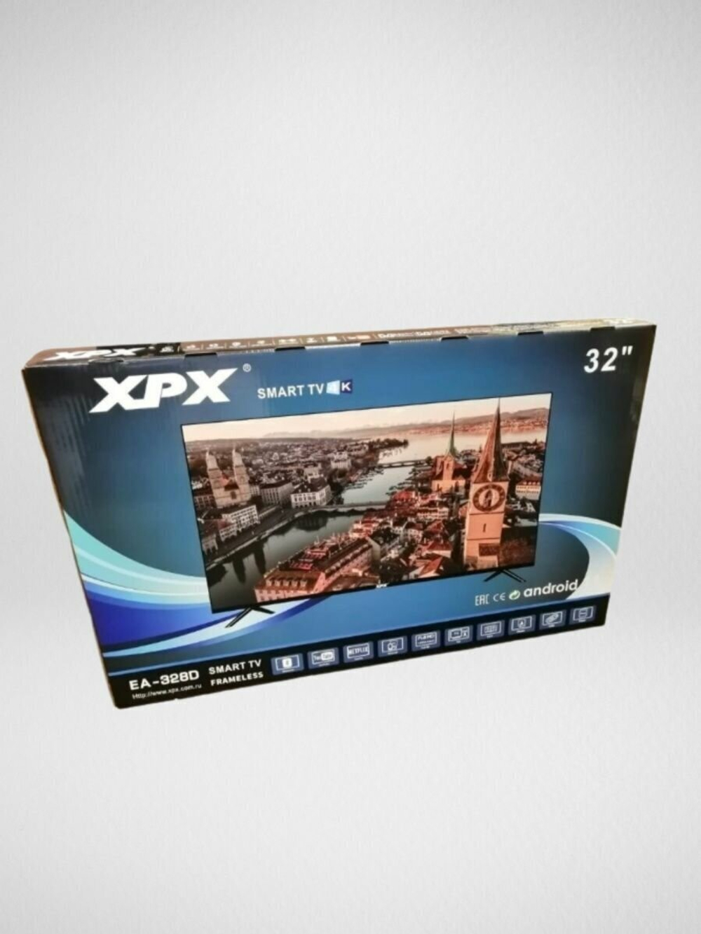 Smart TV 4K телевизор EA-328D