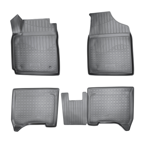 Ковры в салон Norplast/Unidec для Chery Bonus 3 (2014-), арт.NPA11-C11-275