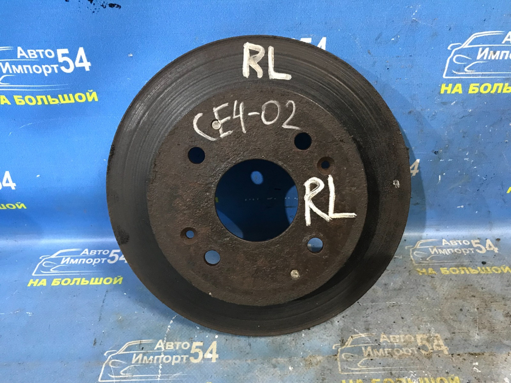 Диск тормозной задний Honda RAFAGA 1995