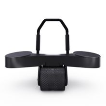Тренажёр для пресса AB Roller SND чёрный с ковриком 34 х 17 x 0.6 cм