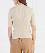 Свитер Pullover cropped Marc O' Polo - кремовый(303 5010 62027)