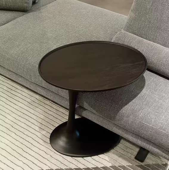 Приставной журнальный столик Awa, черный