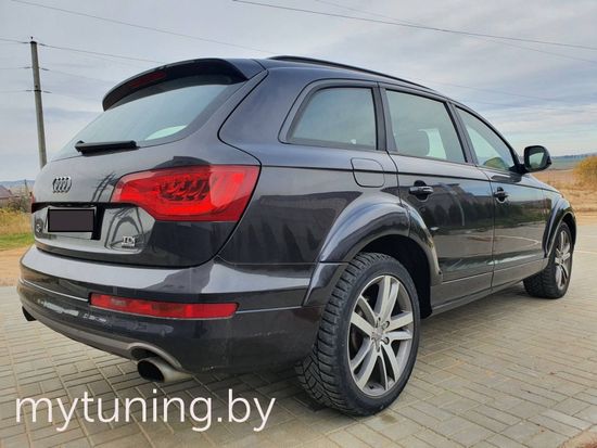Расширители арок для Audi Q7 S-LINE Рестайлинг