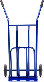 Тележка транспортировочная СТЕЛЛА-ТЕХНИК КГ-200-200 с откидной полкой, грузоподъемность 200кг КГ-200-200-И