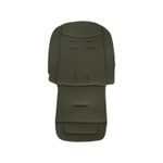 Детская универсальная коляска Adamex Spark SE 2в1 - Salvia Onyx (Зеленая ткань, хром. рама)