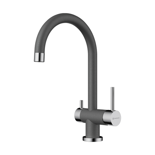 Смеситель для кухни Omoikiri Yamada-PL Платина