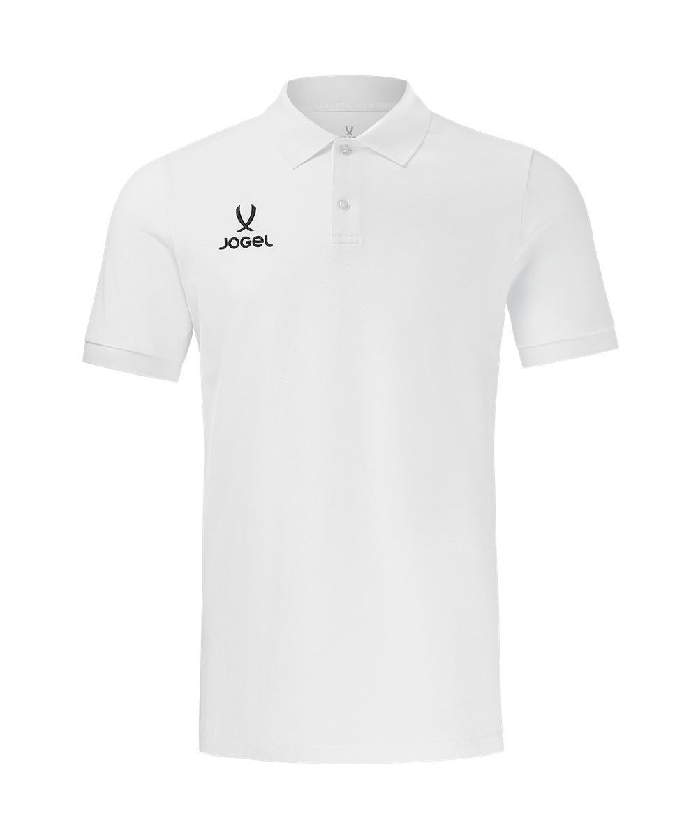 Поло Jogel ESSENTIAL Cotton Polo-K, белый 00
