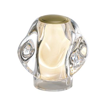 Настольный светодиодный светильник 2W 4000К 5085/2TL золото Jemstone Odeon Light