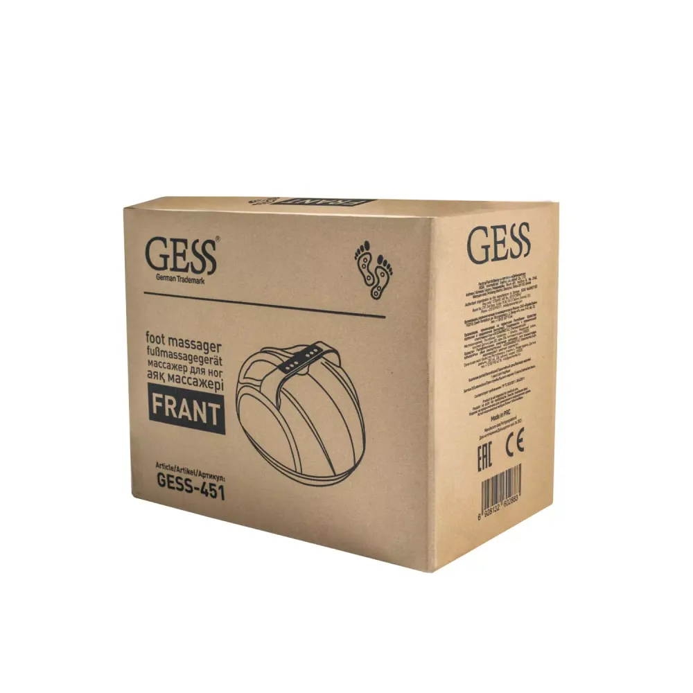 Массажер для ног Gess Frant