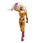 Фигурка One Punch Man Dxf Premium Saitama Metalic Color