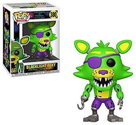 Фигурка Funko POP! Vinyl: Games: FNAF Blacklight: Foxy (Exc) 34136