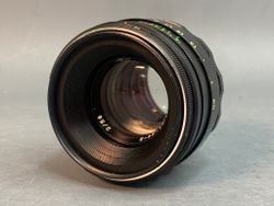 Гелиос 44-2 2/58mm помята резьба и внутри грибок