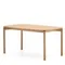 Стол Indara 140х90 см, шпон ясеня