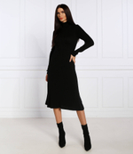 платье rib roll-nk Tommy Hilfiger - черный(WW0WW35617)