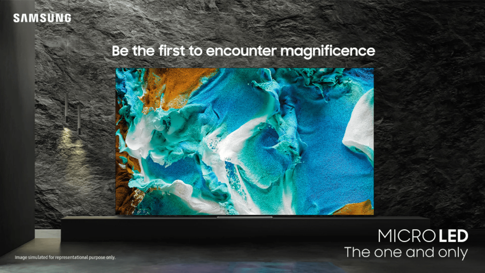 Телевизор Samsung MNA140MS1CCXRU