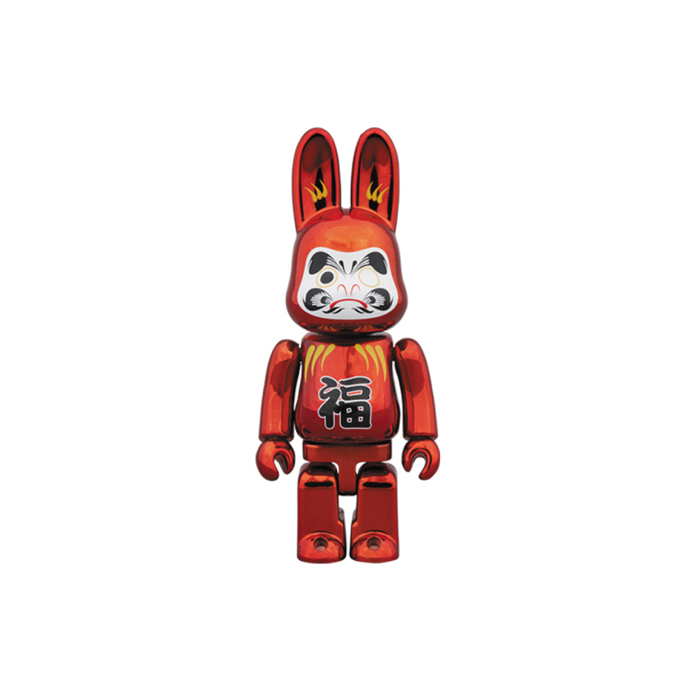 Дизайнерские игрушки BE@RBRICK R@BBRICK 100%/400%, 1036434-600602891