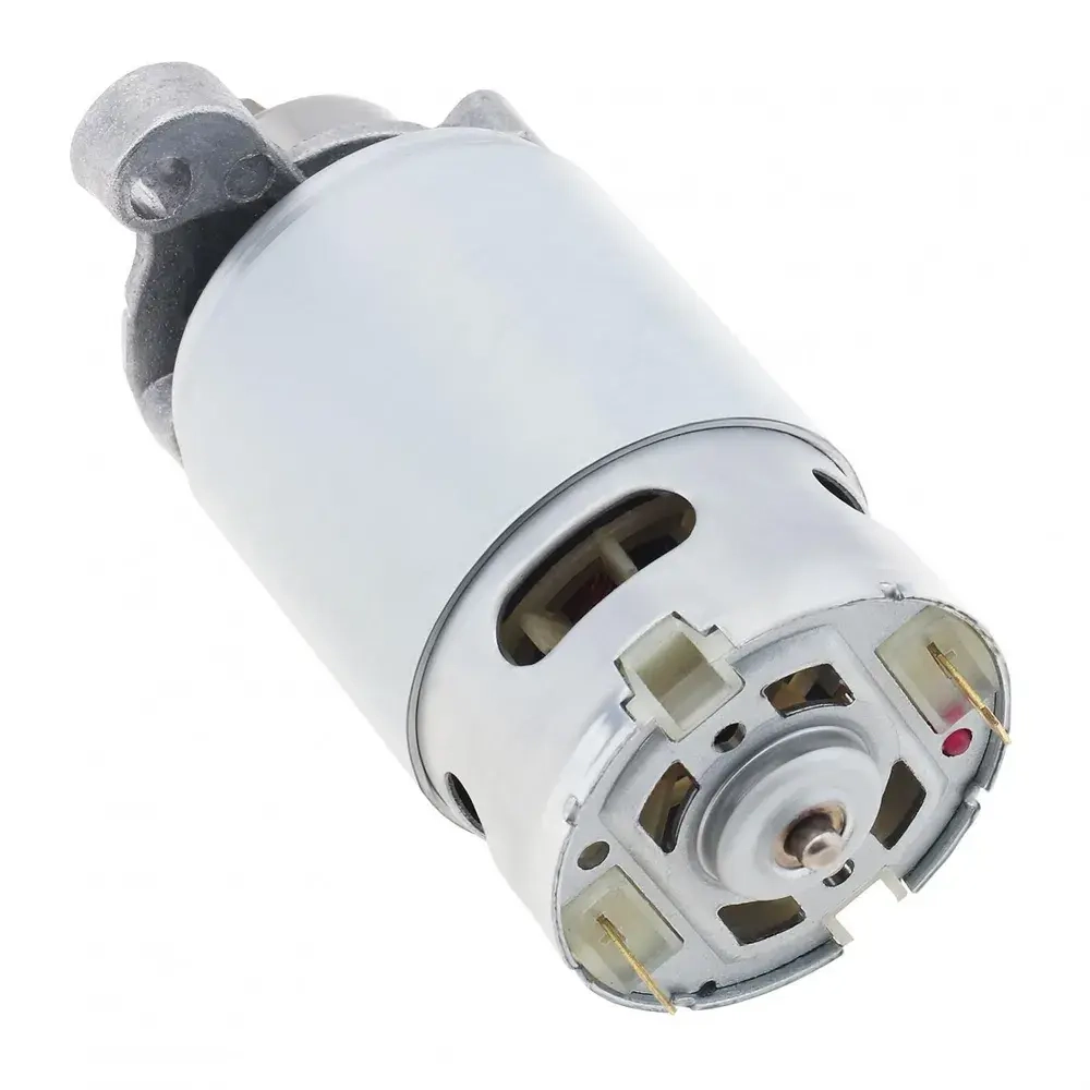 8 конические зубьев RS550 3000RPM DC 21V мотор Подходит для отвертки, бензопилы