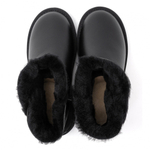 Ugg Mini Bailey Button II Metallic Black
