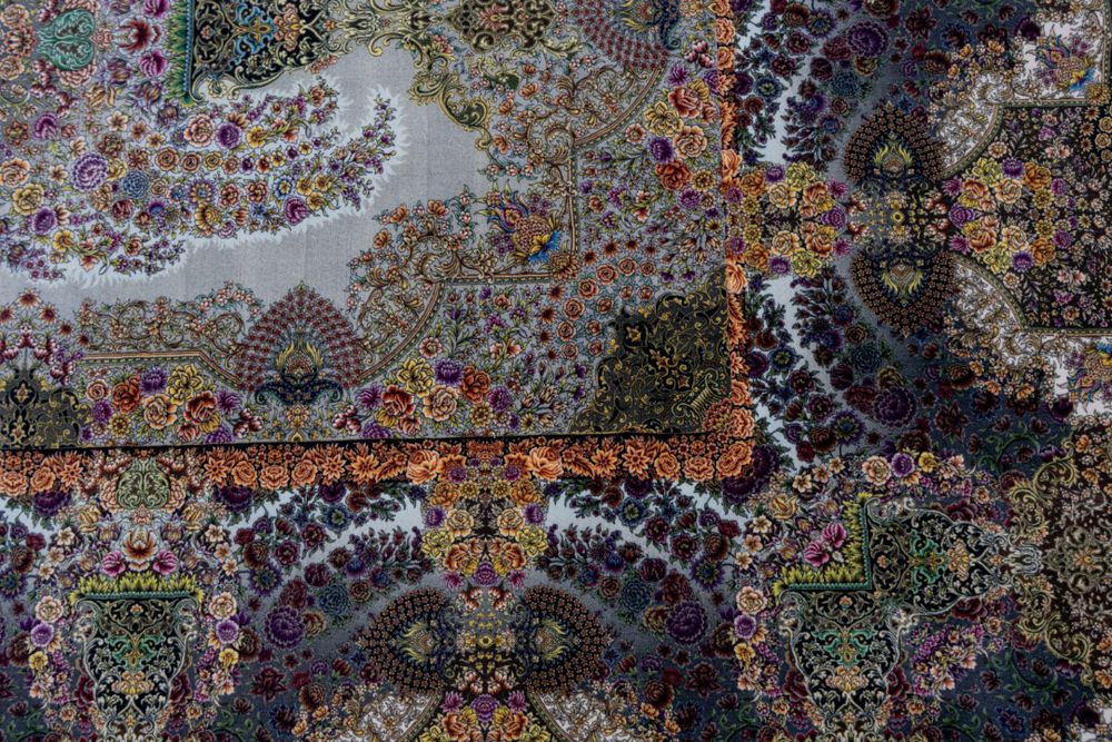 Персидский Ковер Код Q6084