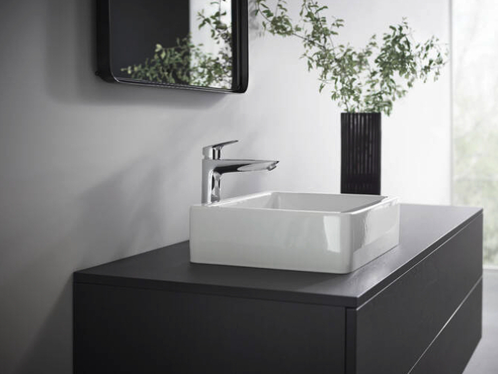 Смеситель для раковины Hansgrohe Logis 71090000 хром