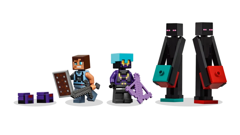 Конструктор LEGO Minecraft 21279 Башня Эндермана