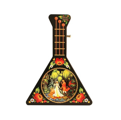 Чай черный «Музыкальная балалайка» Черная