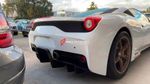 Карбоновый задний бампер с диффузором для Ferrari 458 Speciale 2013-2015 Феррари