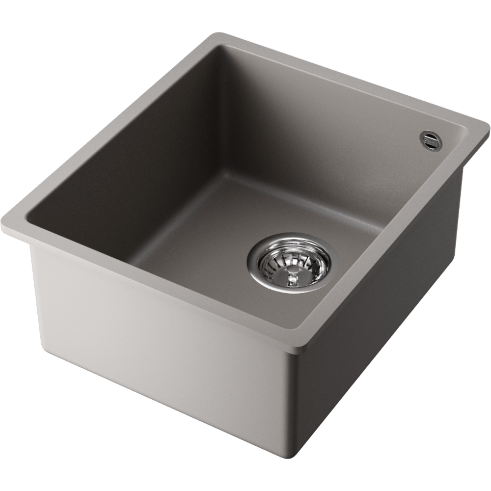Мойка Omoikiri Bosen 38-U-GR Tetogranit/leningrad grey