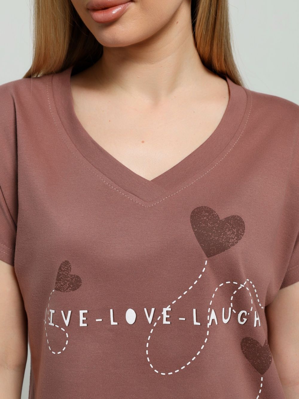 Футболка Чиа-3 Виотекс ШОКОЛАДНЫЙ