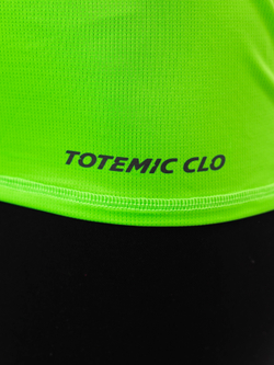 Футболка спортивная TOTEMIC CLO зеленый неон
