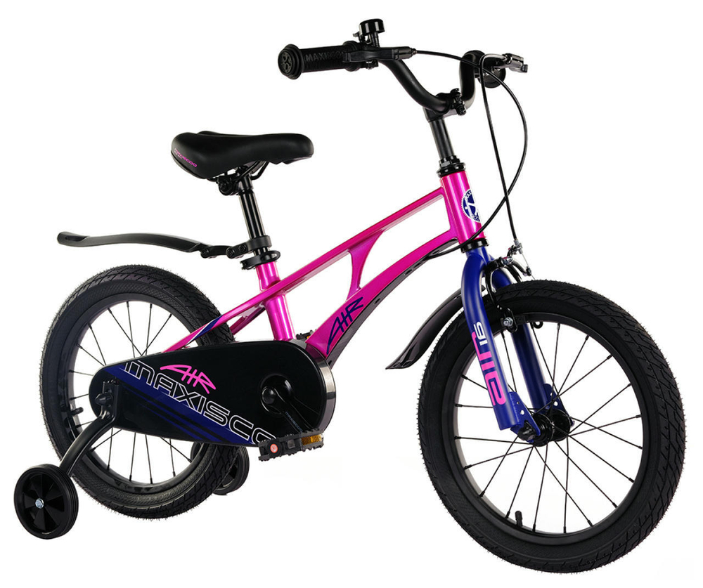 Детский велосипед Maxiscoo Air Standart Plus 16" (2024)